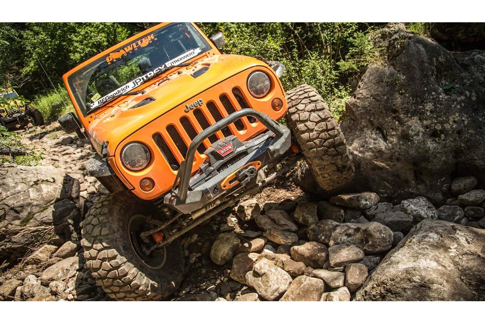 Inferno Front Winch Bumper with Flat Top Stinger | Jeep Wrangler JK - Image 14