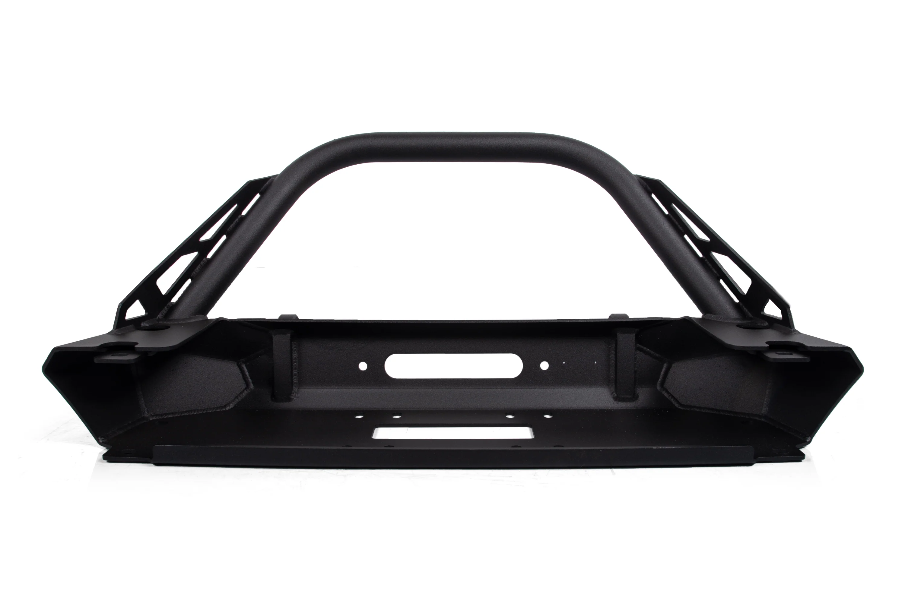 Inferno Front Winch Bumper with Flat Top Stinger | Jeep Wrangler JK - Image 7