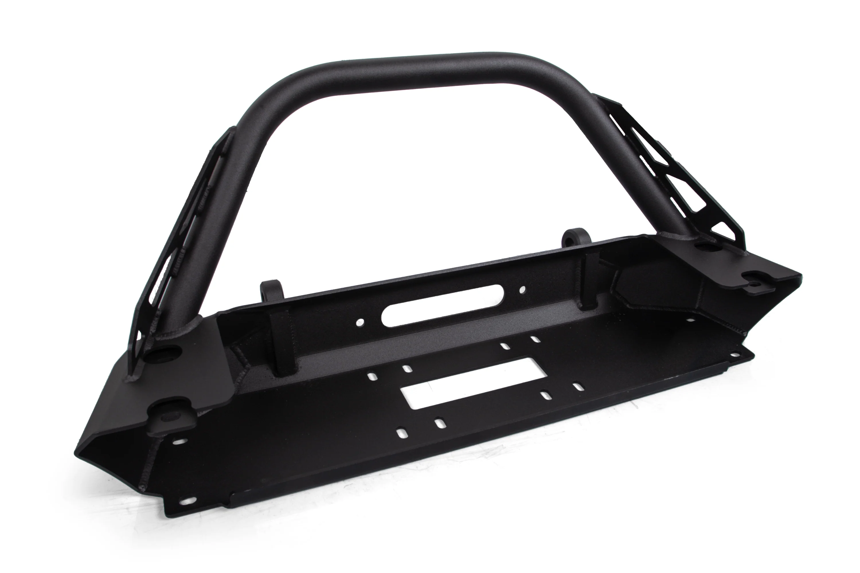 Inferno Front Winch Bumper with Flat Top Stinger | Jeep Wrangler JK - Image 8