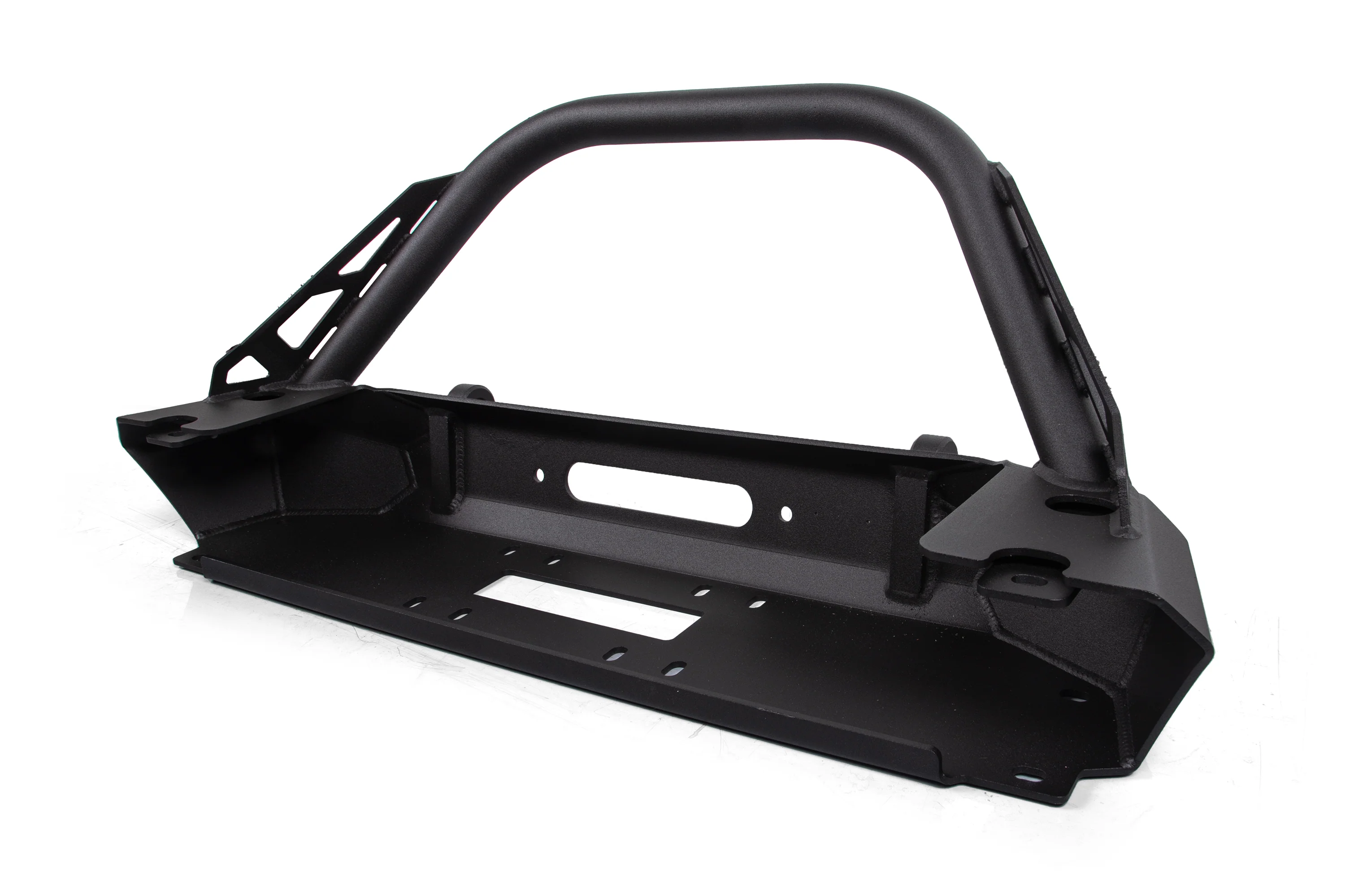 Inferno Front Winch Bumper with Flat Top Stinger | Jeep Wrangler JK - Image 9
