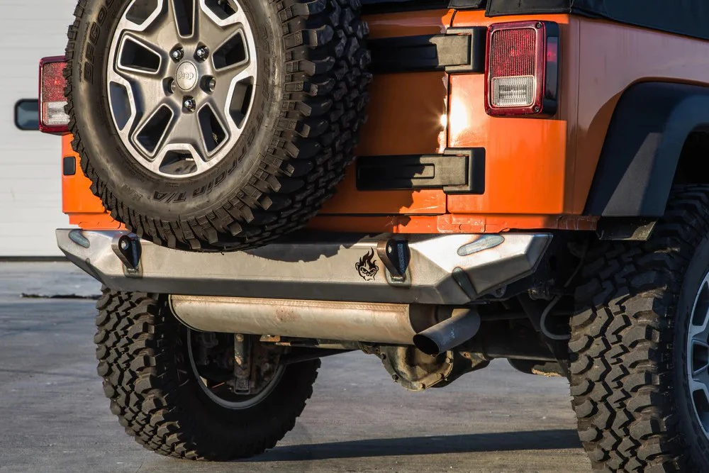 Inferno Rear Bumper | Jeep Wrangler JK - Image 11