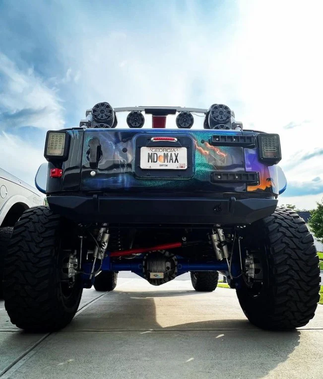 Inferno Rear Bumper | Jeep Wrangler JK - Image 13