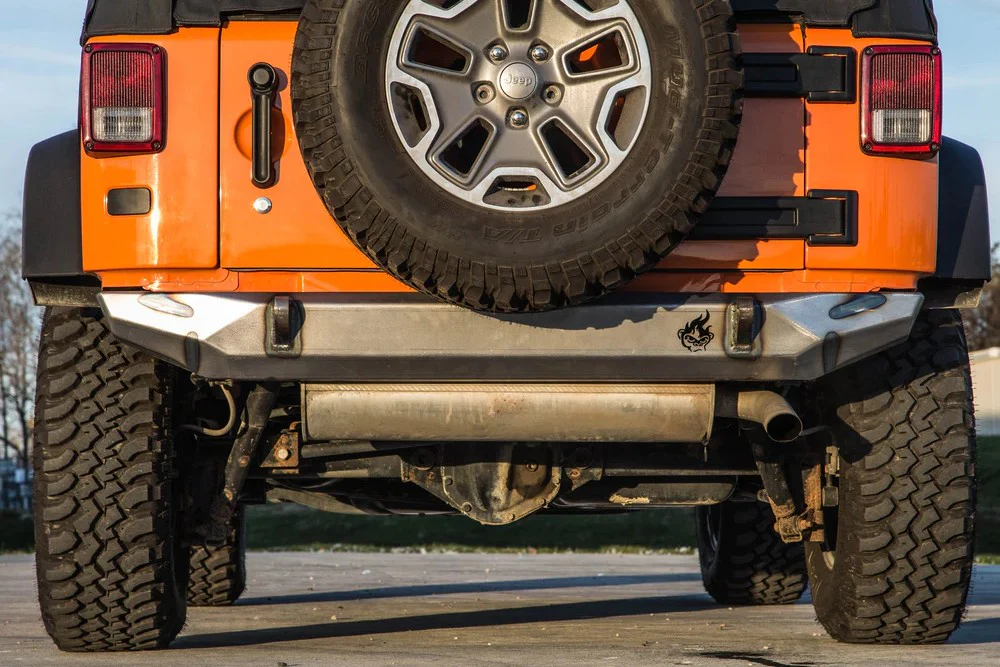 Inferno Rear Bumper | Jeep Wrangler JK - Image 8