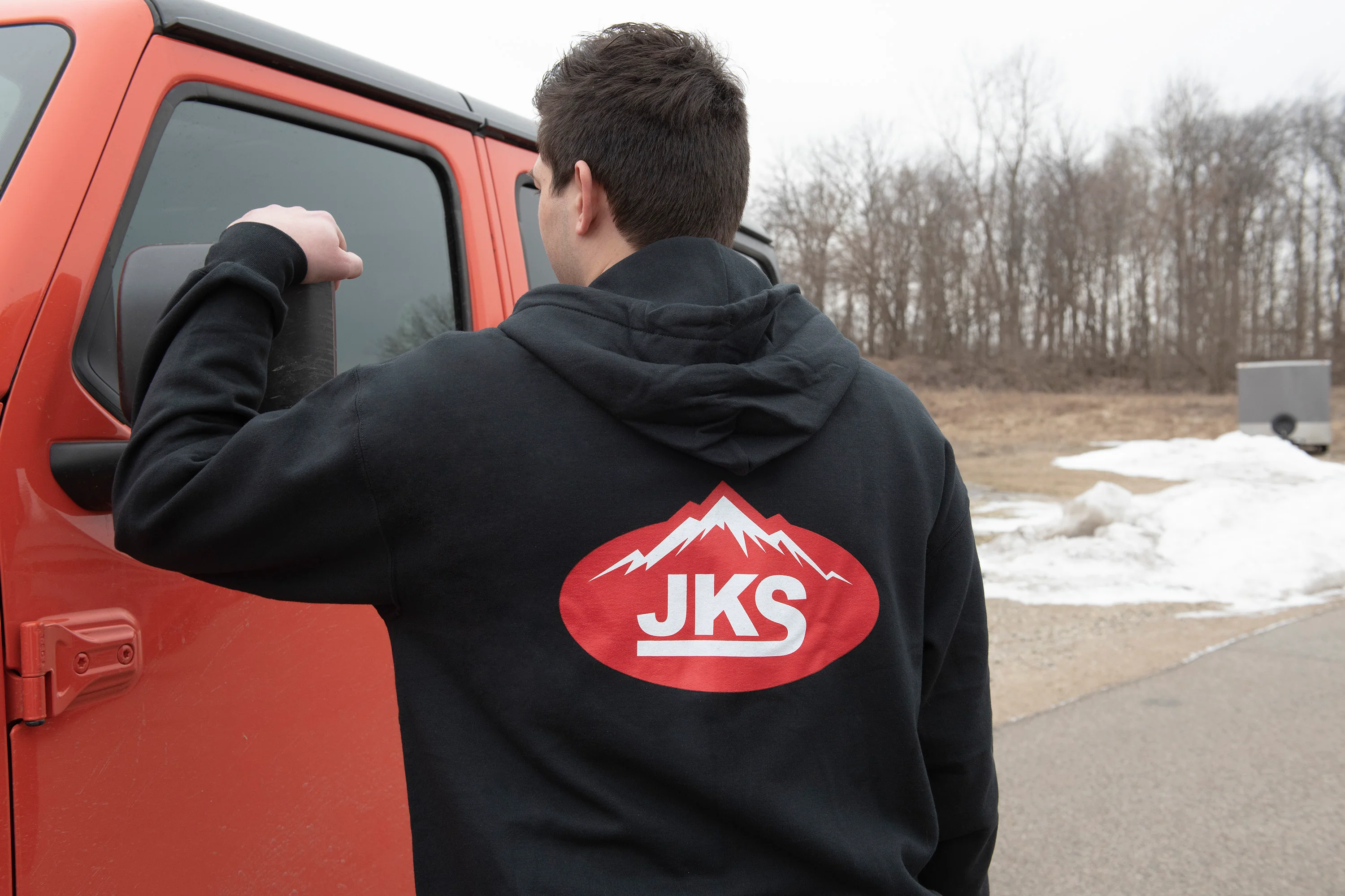 JKS Hoodie | Black - Image 3