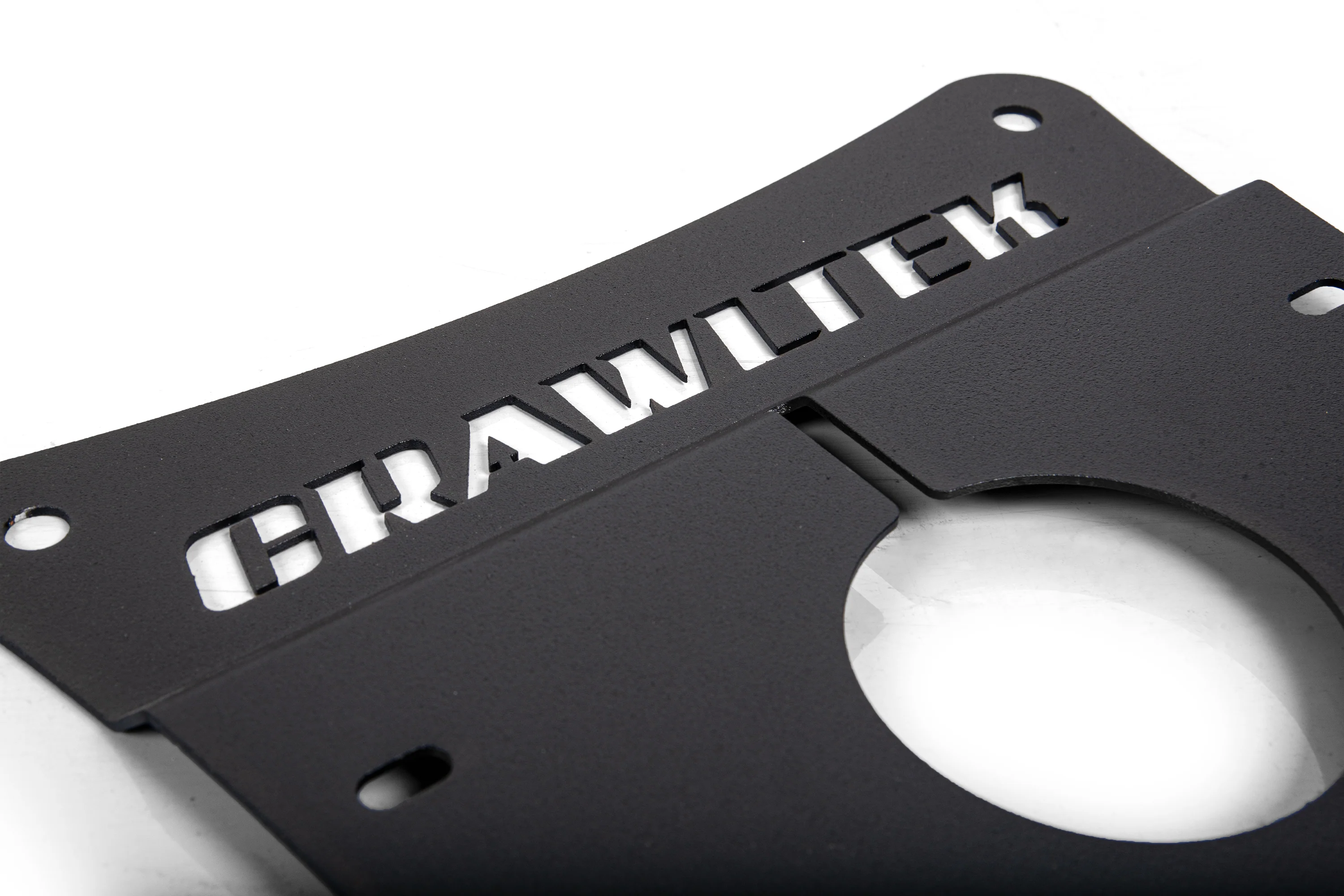 License Plate Relocation | Jeep Wrangler TJ - Image 3