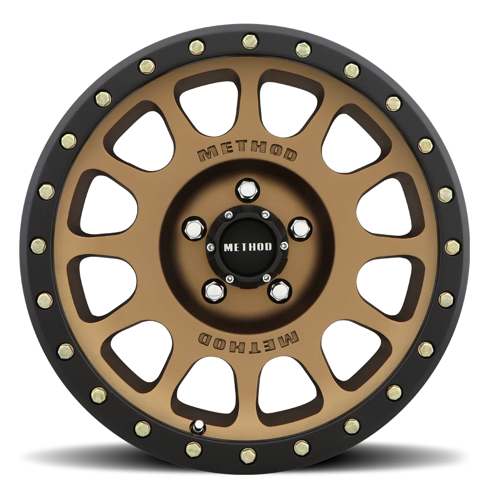 Method 305 17x8.5 Bronze 5x5 | BFG 37x12.5 All Terrain KO2 | Mounted & Balanced - Image 3