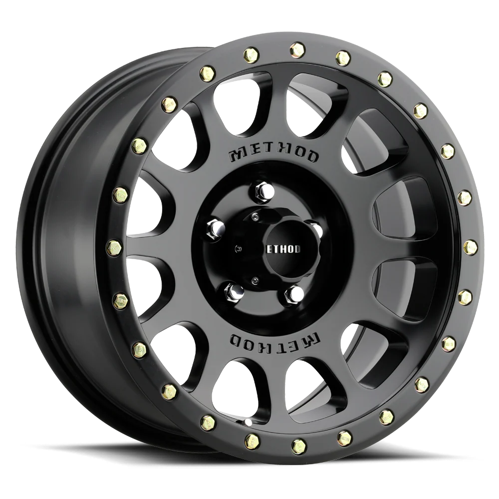 Method 305 17x8.5 Matte Black 5x5 | BFG 37x12.5 All Terrain KO2 | Mounted & Balanced - Image 2
