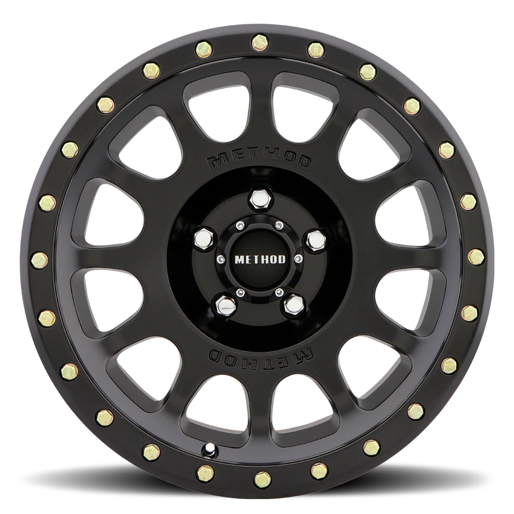 Method 305 17x8.5 Matte Black Gloss 5x5 | BFG 315/70R17 All Terrain KO2 | Mounted & Balanced - Image 3
