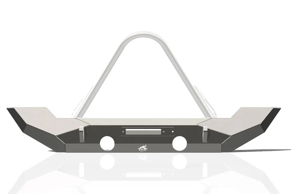 Pyro Full-Width Front Bumper | Jeep Wrangler JK - Image 10