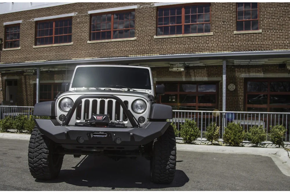 Pyro Full-Width Front Bumper | Jeep Wrangler JK - Image 11