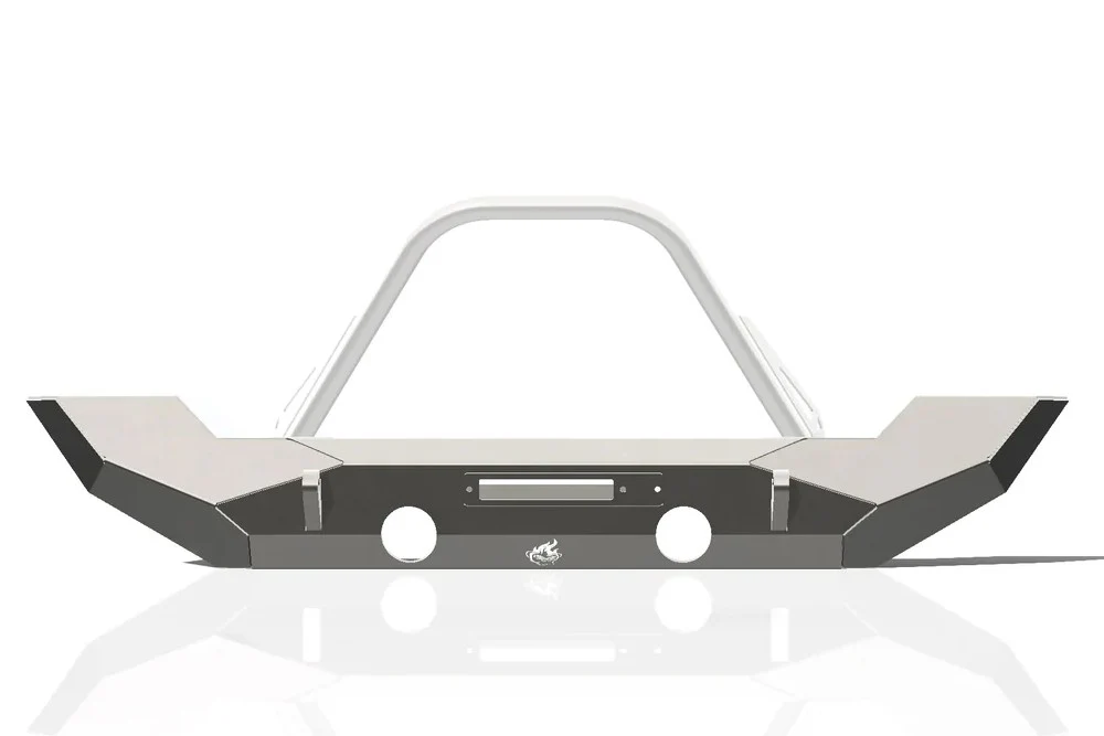 Pyro Full-Width Front Bumper | Jeep Wrangler JK - Image 9