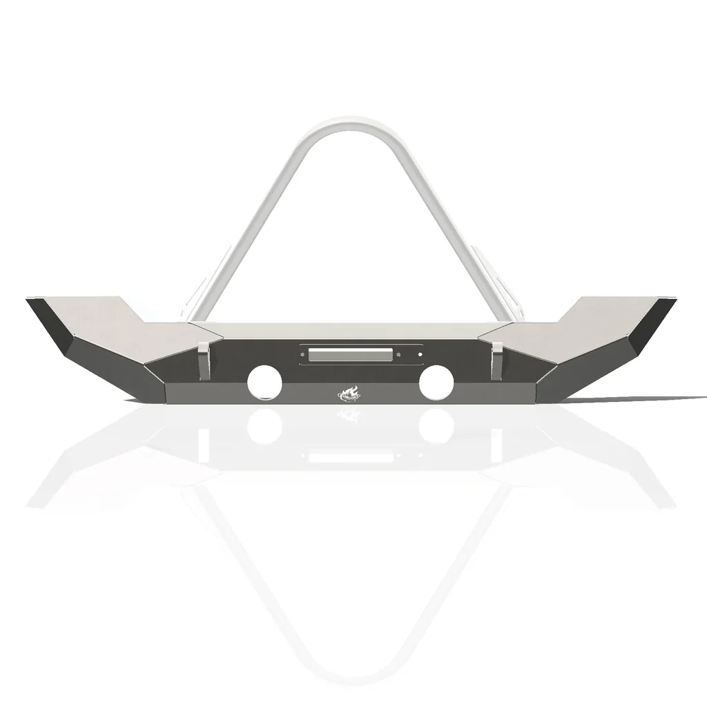 Pyro Full-width Front Bumper - Steel | Jeep Wrangler JL & Gladiator JT - Image 4