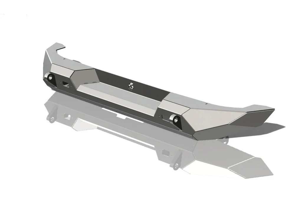 Pyro Full-Width Rear Bumper | Jeep Wrangler JK - Image 7