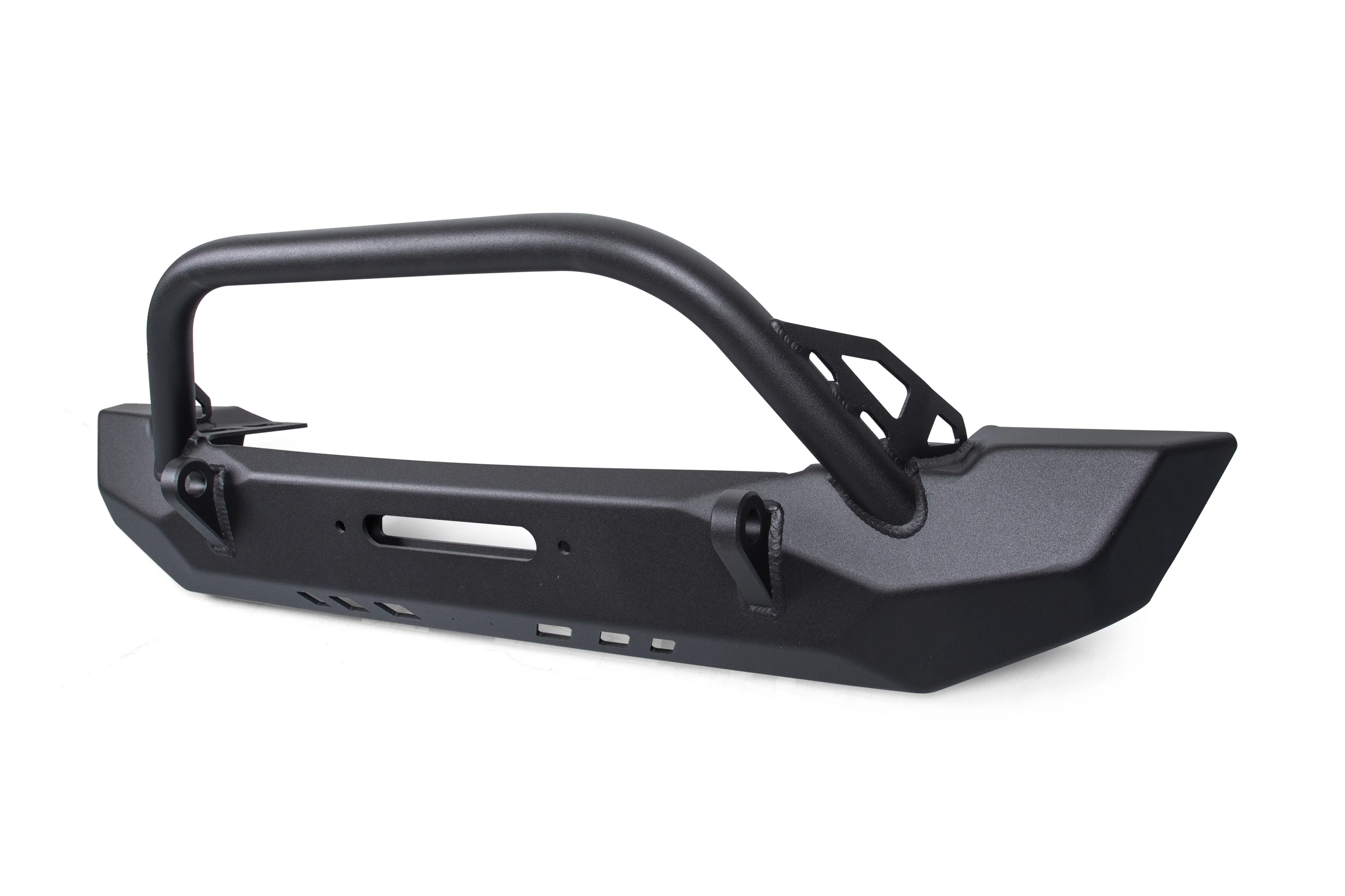 Pyro Mid-Width Front Bumper - Bull Bar | Jeep Wrangler TJ/YJ/CJ - Image 3