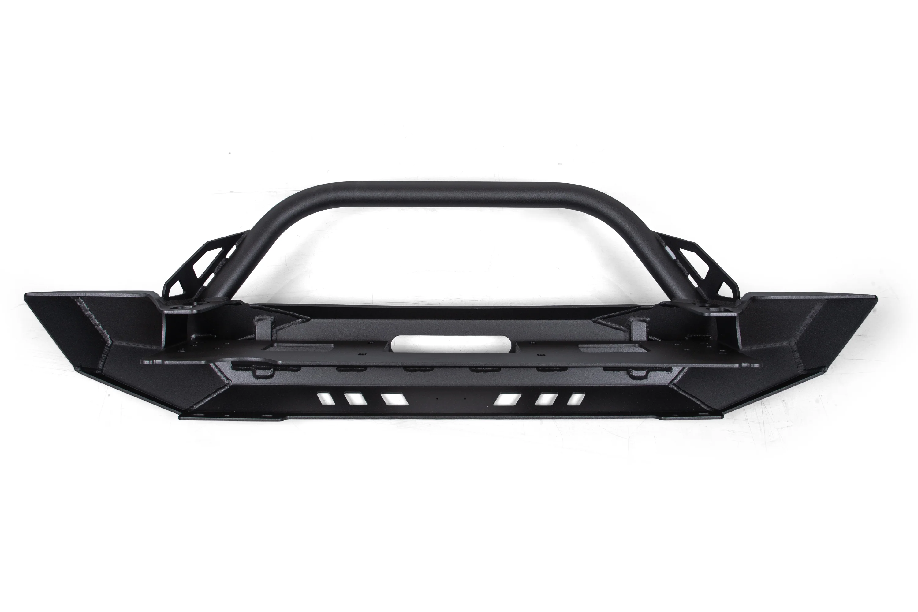 Pyro Mid-Width Front Bumper - Bull Bar | Jeep Wrangler TJ/YJ/CJ - Image 6