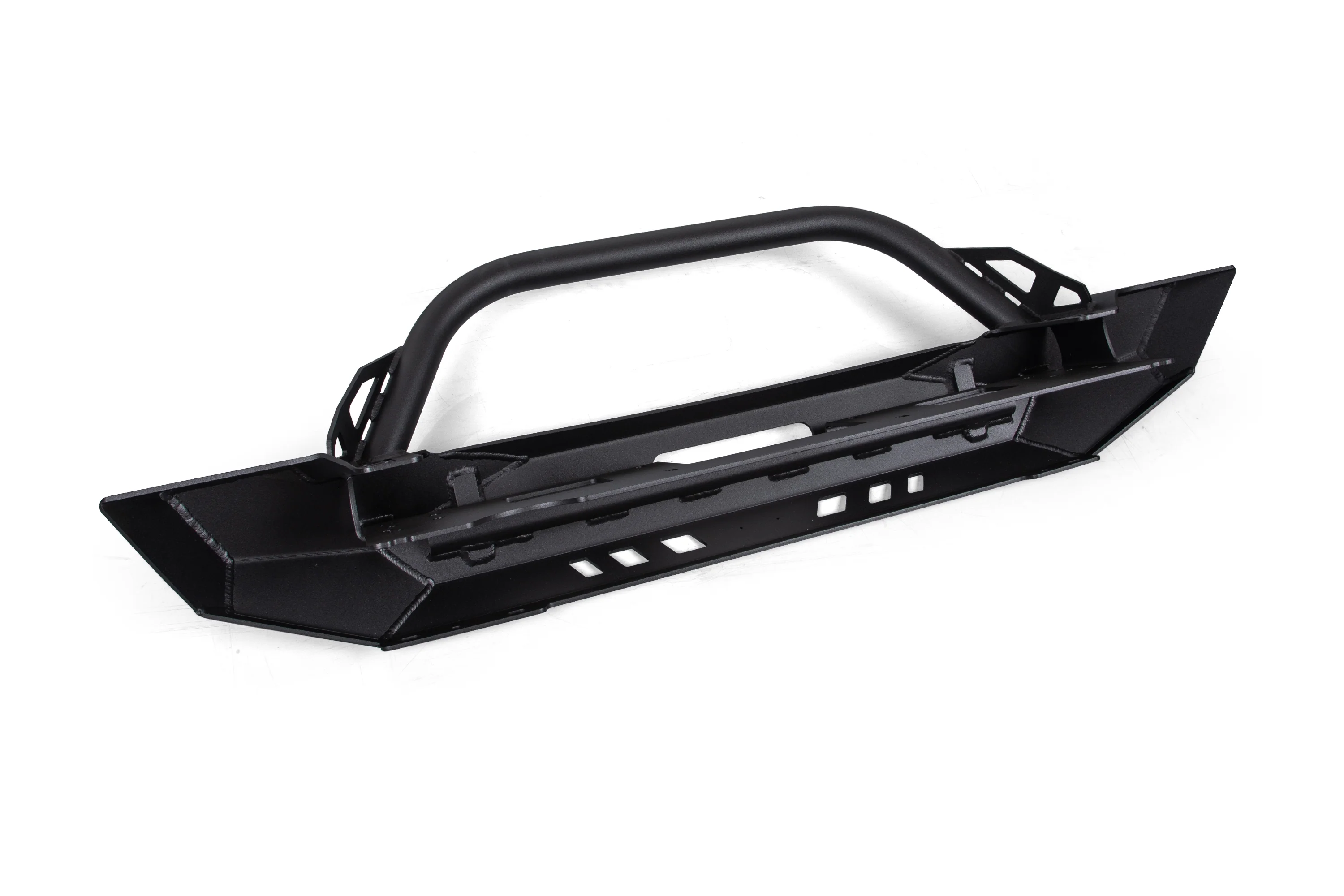 Pyro Mid-Width Front Bumper - Bull Bar | Jeep Wrangler TJ/YJ/CJ - Image 7