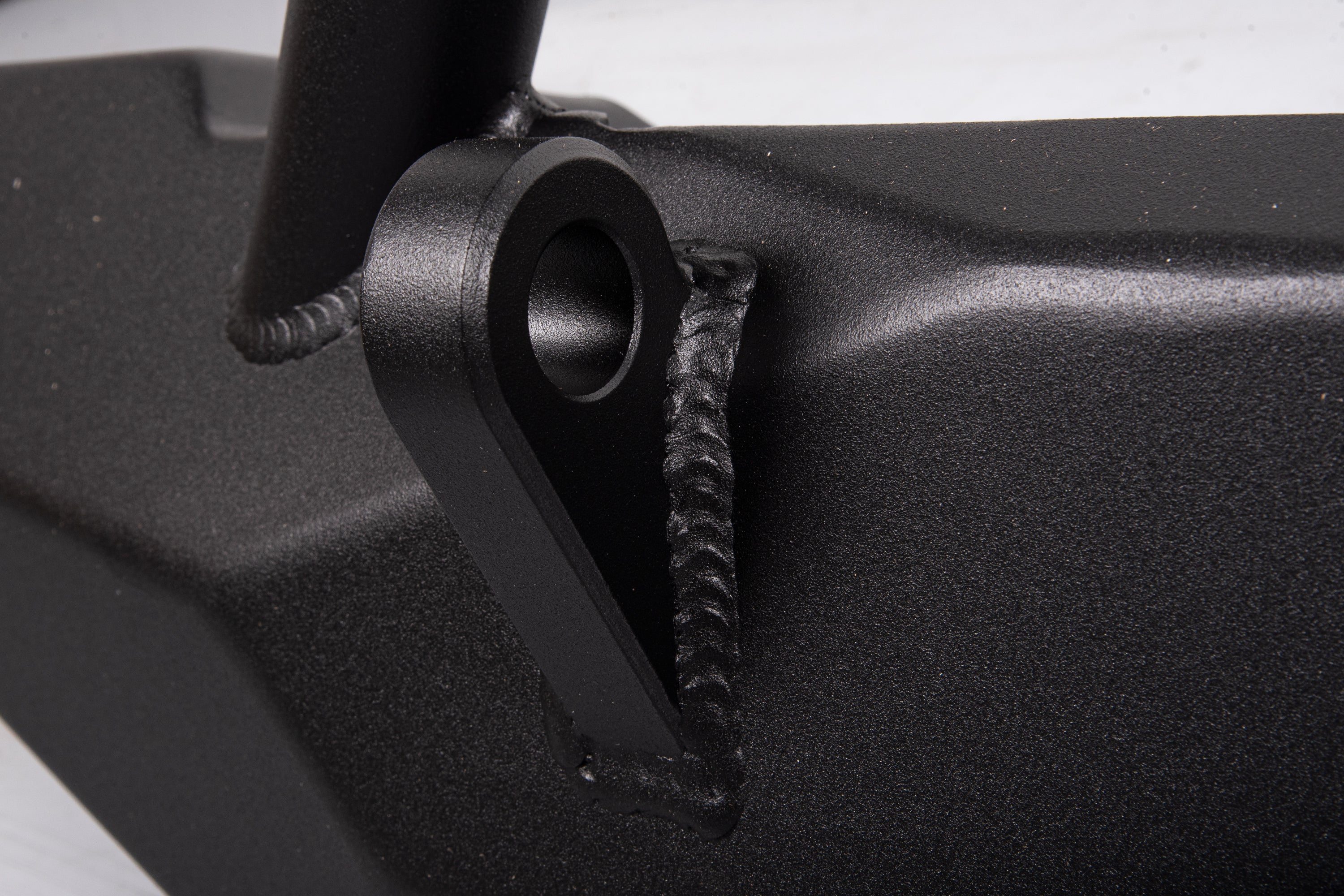 Pyro Mid-Width Front Bumper with Flat Top Stinger | Jeep Wrangler CJ/YJ/TJ - Image 5