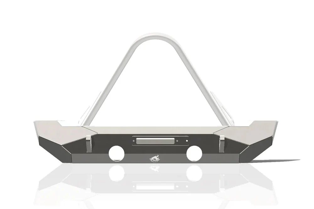 Pyro Mid-Width Front Winch Bumper | Jeep Wrangler JK - Image 9