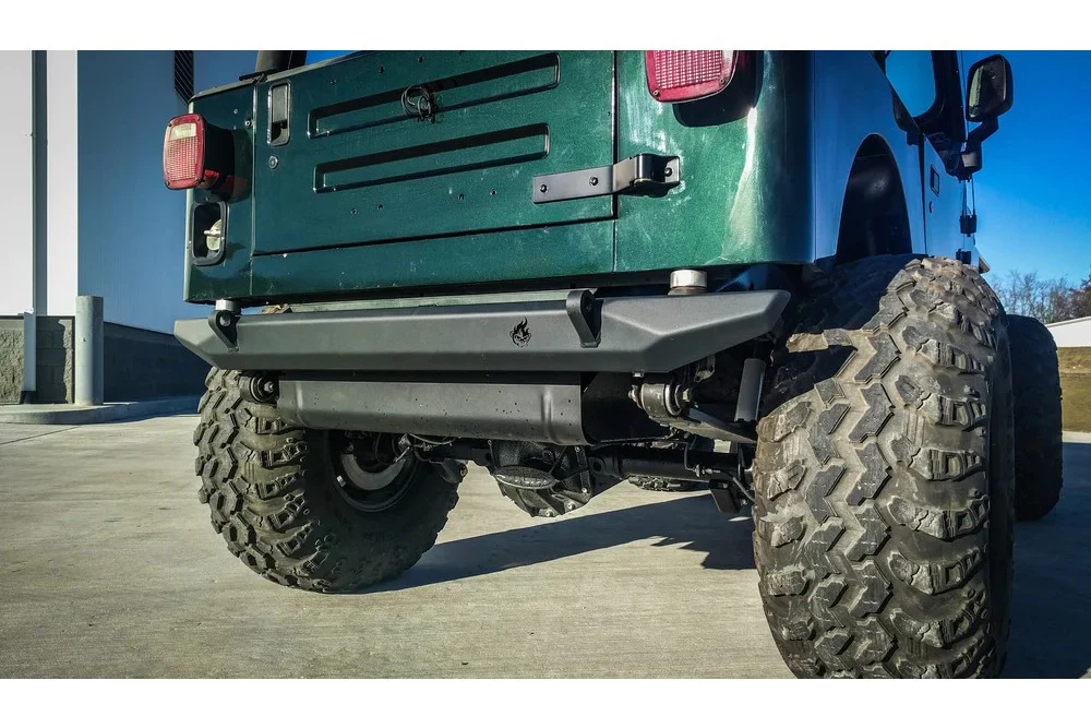 Pyro Mid-Width Rear Bumper | Jeep Wrangler CJ/YJ/TJ - Image 6