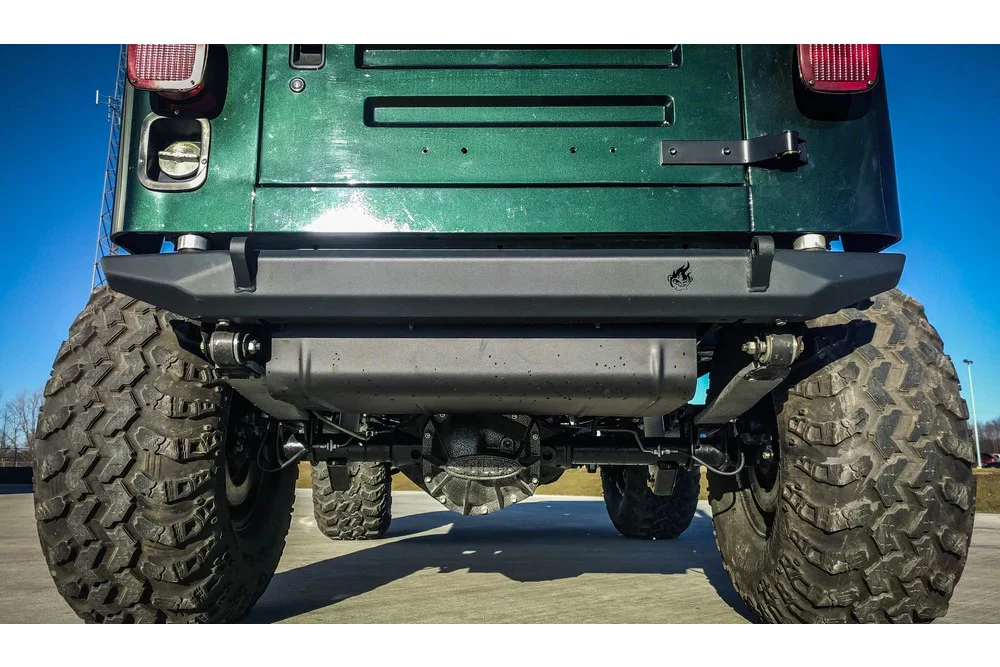 Pyro Mid-Width Rear Bumper | Jeep Wrangler CJ/YJ/TJ - Image 7