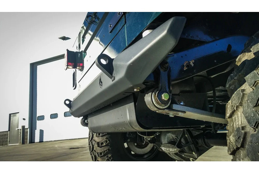 Pyro Mid-Width Rear Bumper | Jeep Wrangler CJ/YJ/TJ - Image 8