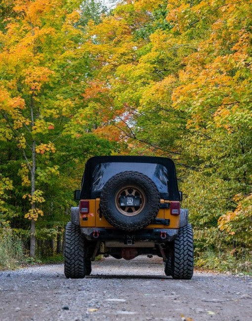 Pyro Mid-Width Rear Bumper | Jeep Wrangler JK - Image 11