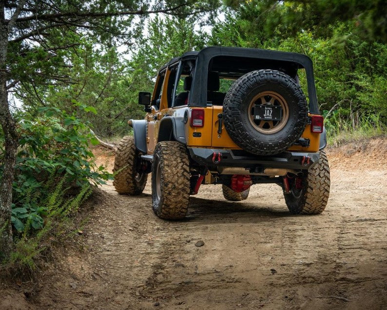 Pyro Mid-Width Rear Bumper | Jeep Wrangler JK - Image 12