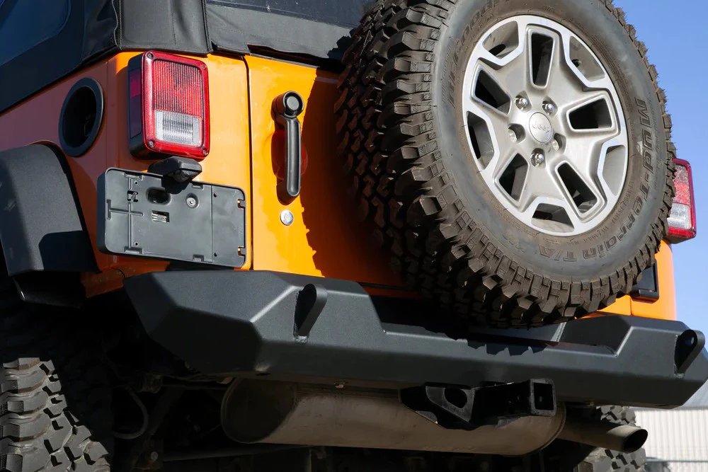 Pyro Mid-Width Rear Bumper | Jeep Wrangler JK - Image 9