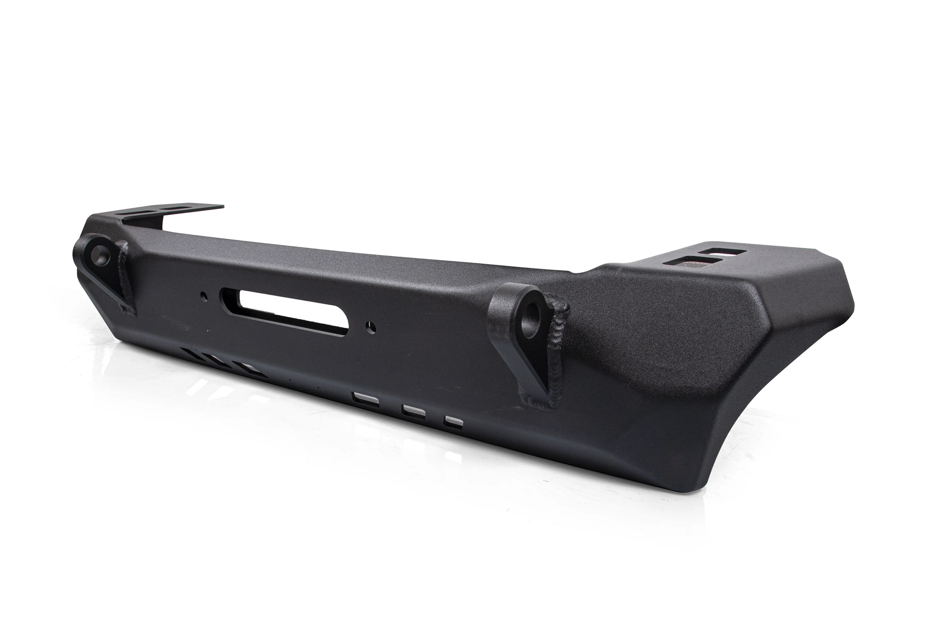 Pyro Stubby Front Bumper | Jeep Wrangler CJ/YJ/TJ - Image 2