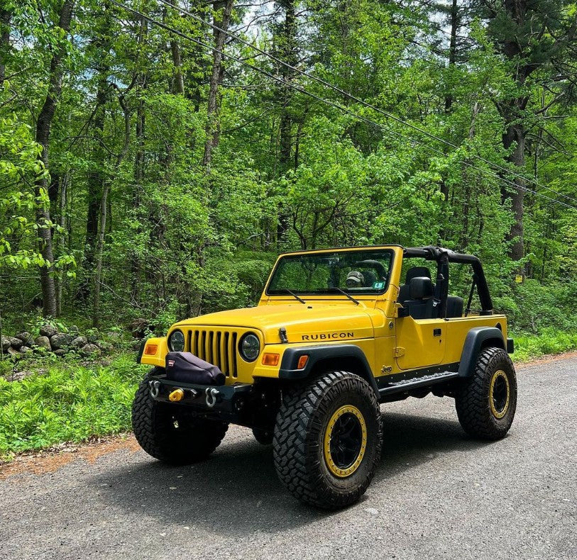Pyro Stubby Front Bumper | Jeep Wrangler CJ/YJ/TJ - Image 7