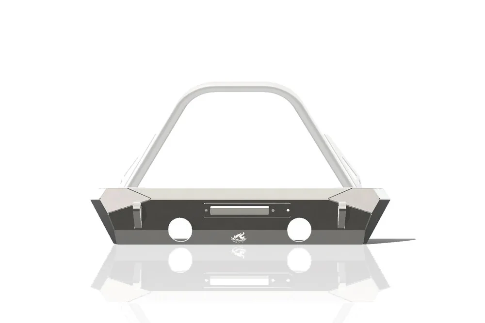 Pyro Stubby Front Bumper | Jeep Wrangler JK - Image 3