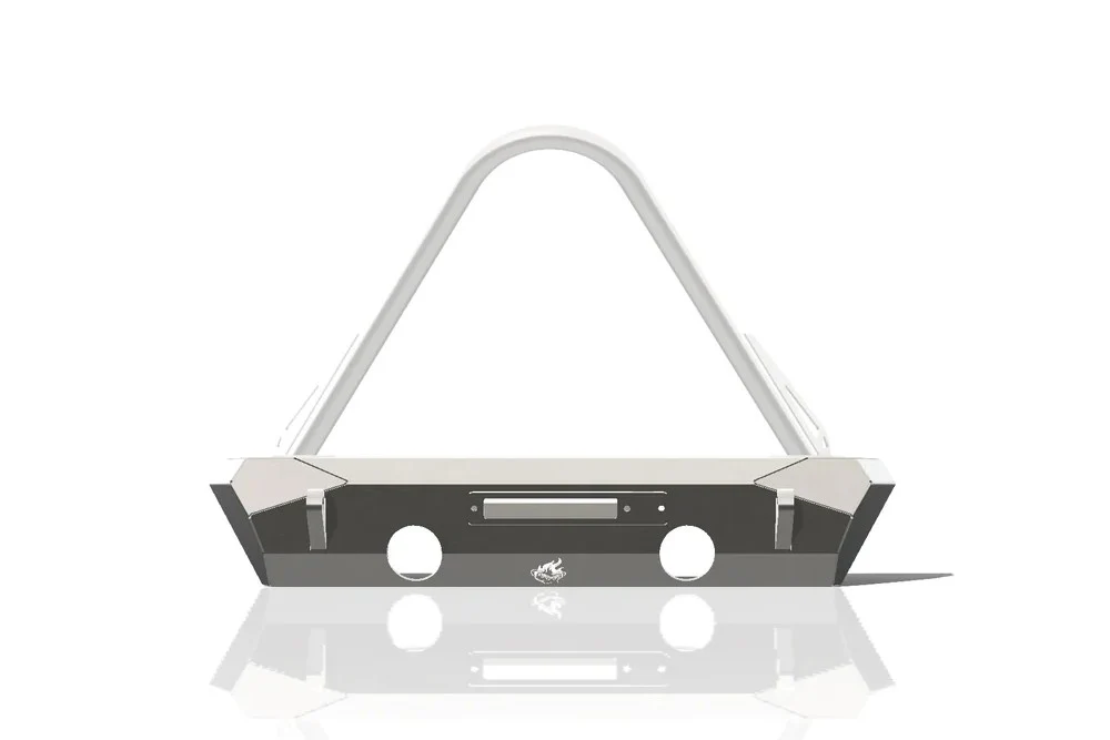 Pyro Stubby Front Bumper | Jeep Wrangler JK - Image 4
