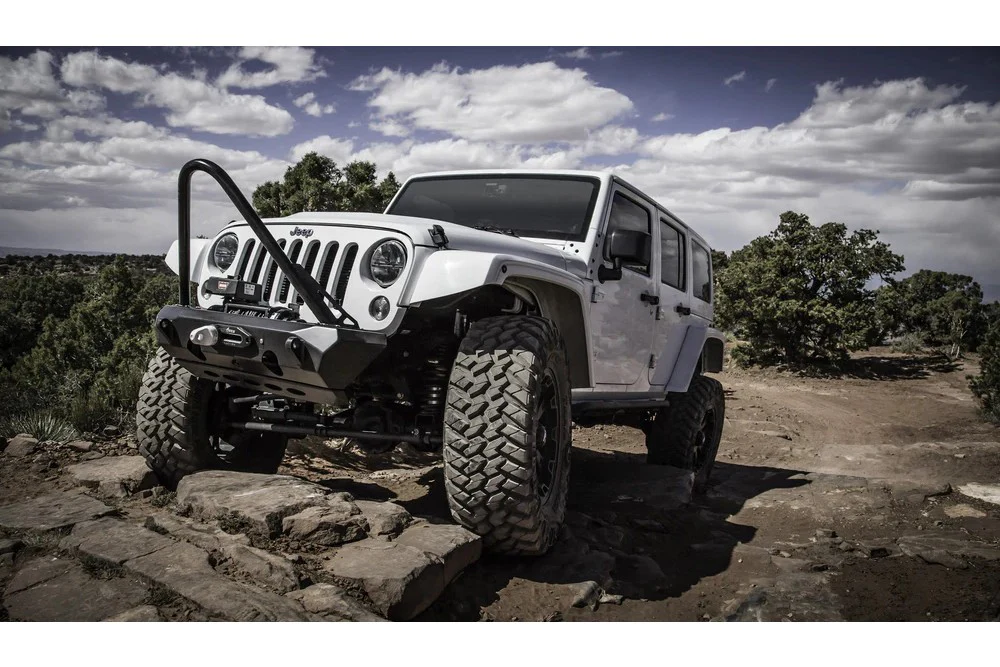 Pyro Stubby Front Bumper | Jeep Wrangler JK - Image 5