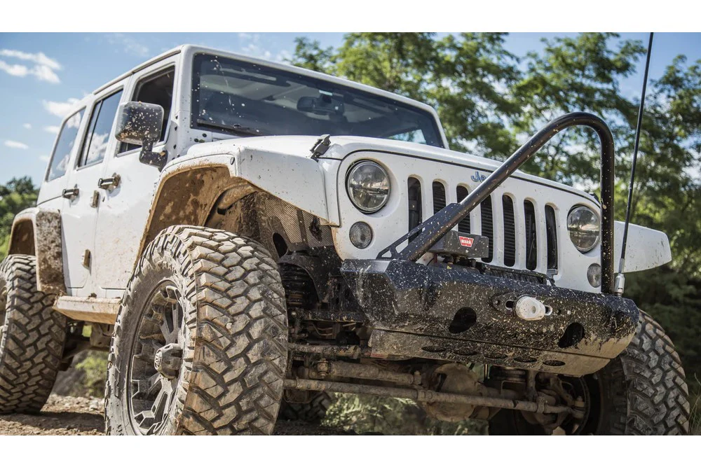 Pyro Stubby Front Bumper | Jeep Wrangler JK - Image 6
