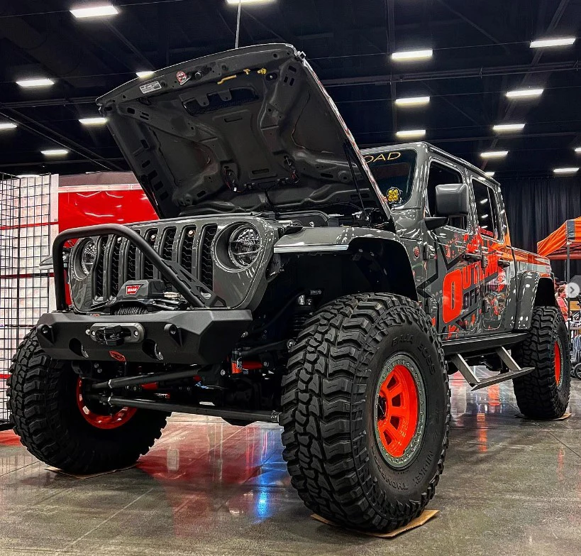 Pyro Stubby Front Bumper | Jeep Wrangler JL and Gladiator JT - Image 12