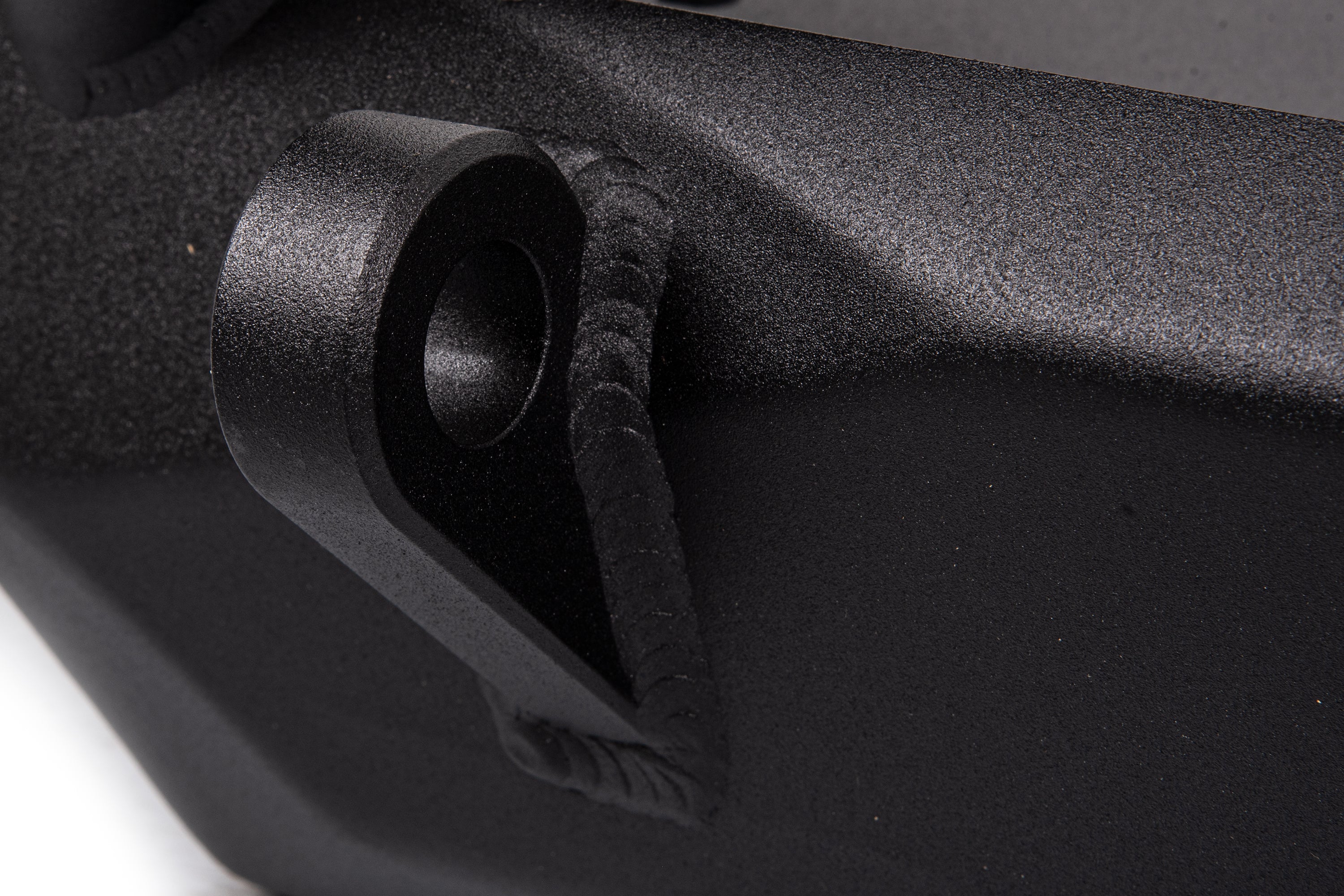 Pyro Stubby Front Bumper with Flat Top Stinger | Jeep Wrangler CJ/YJ/TJ - Image 5