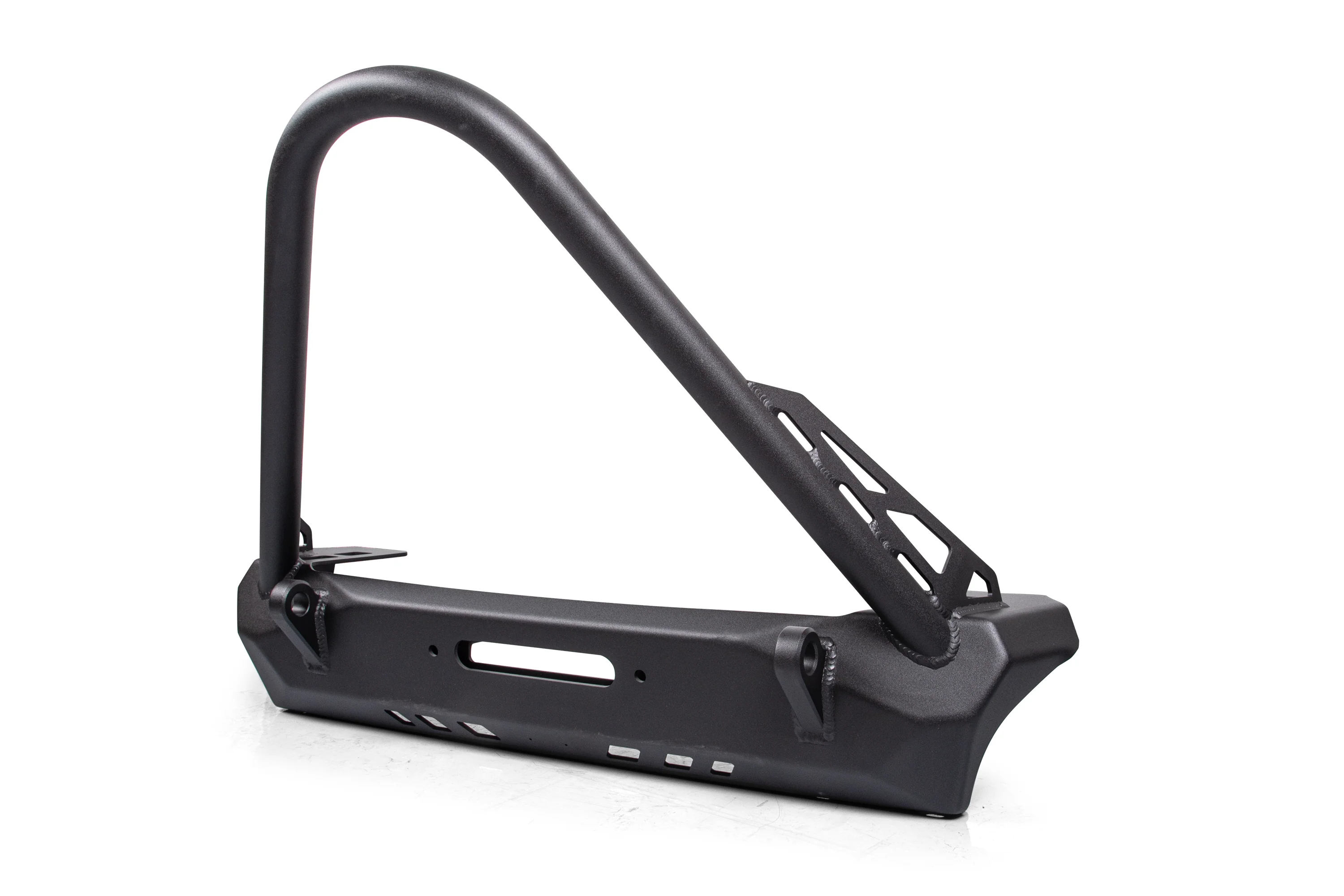 Pyro Stubby Front Bumper with Stinger | Jeep Wrangler CJ/YJ/TJ - Image 2