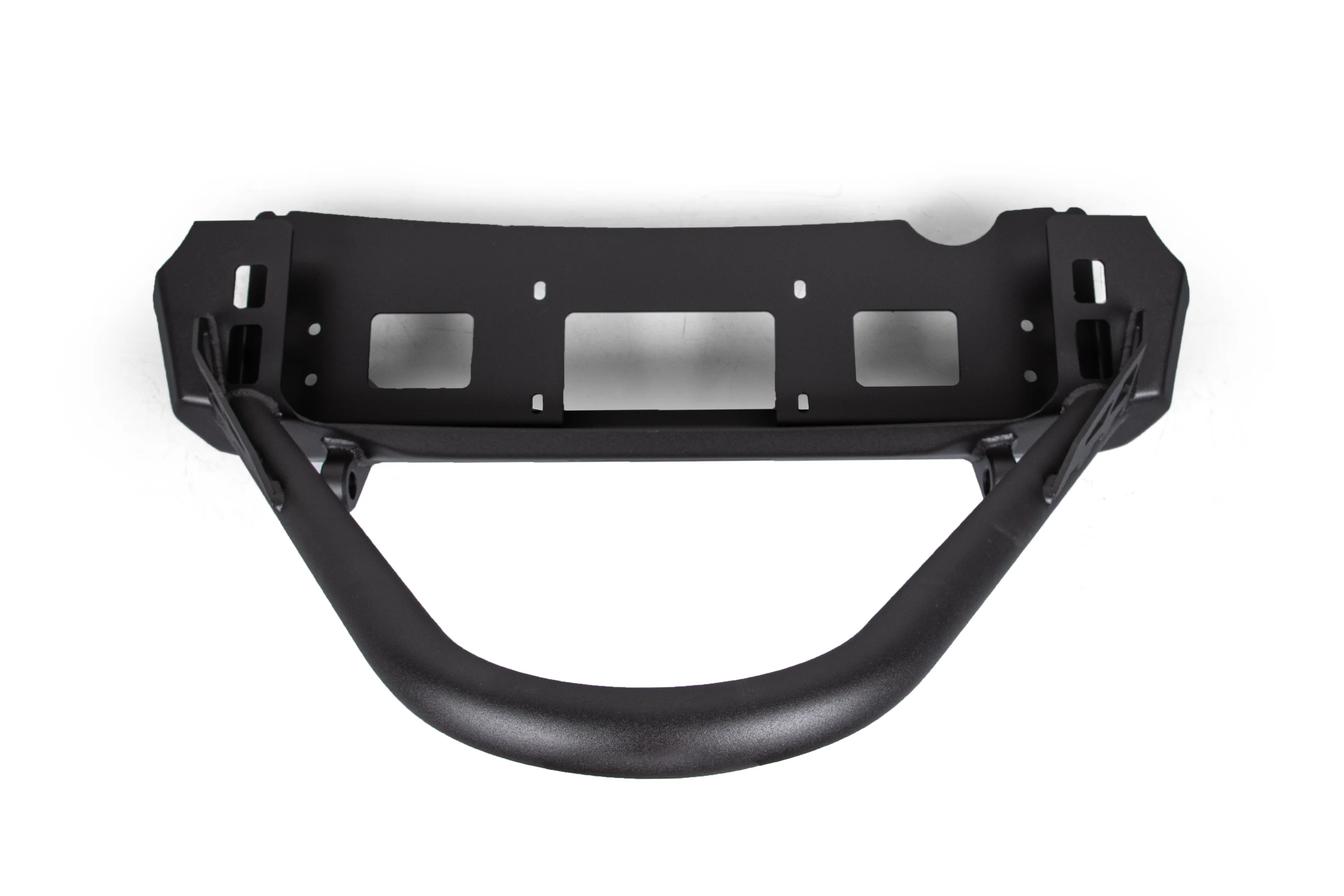 Pyro Stubby Front Bumper with Stinger | Jeep Wrangler CJ/YJ/TJ - Image 3
