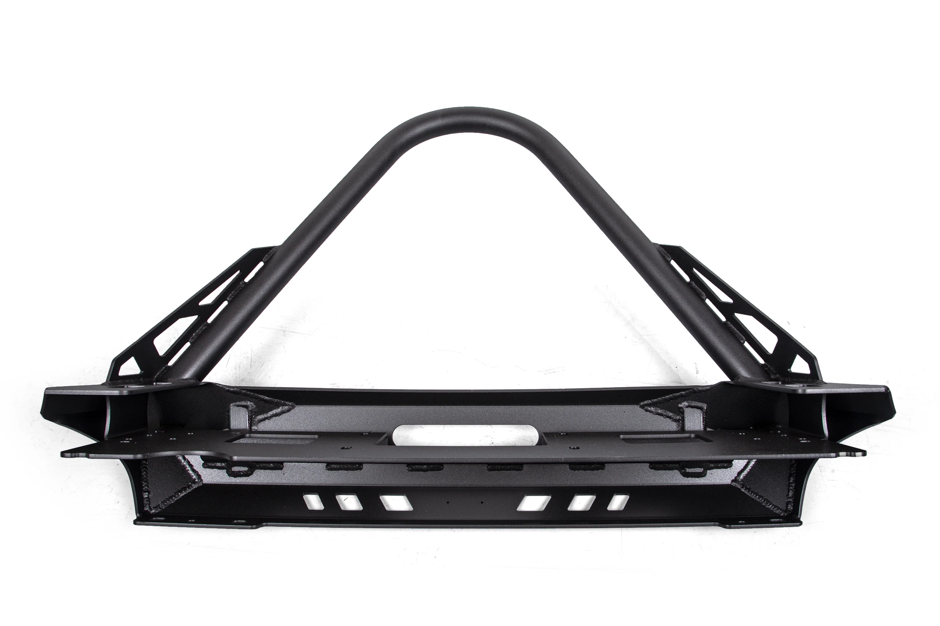 Pyro Stubby Front Bumper with Stinger | Jeep Wrangler CJ/YJ/TJ - Image 4