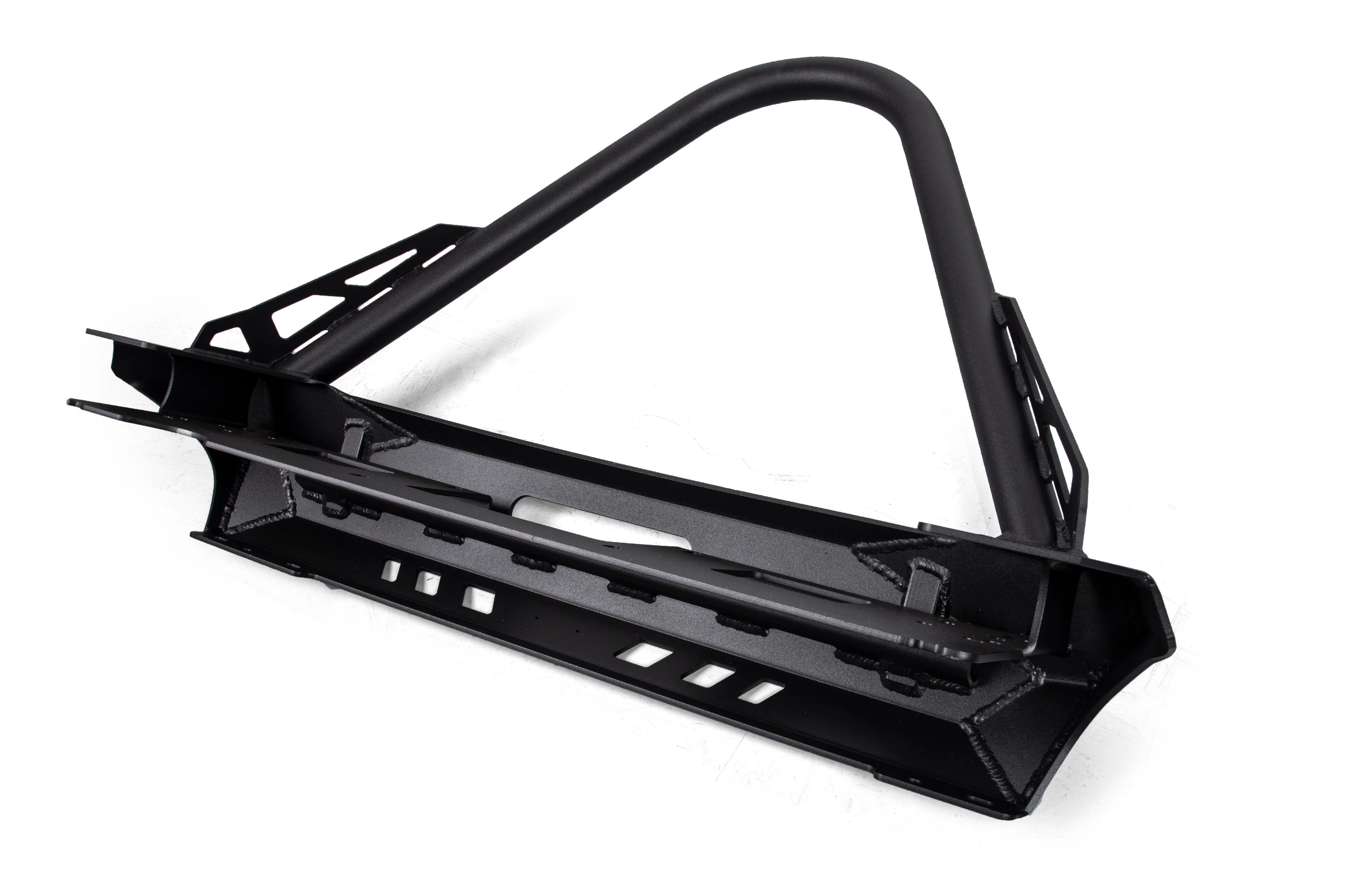 Pyro Stubby Front Bumper with Stinger | Jeep Wrangler CJ/YJ/TJ - Image 5