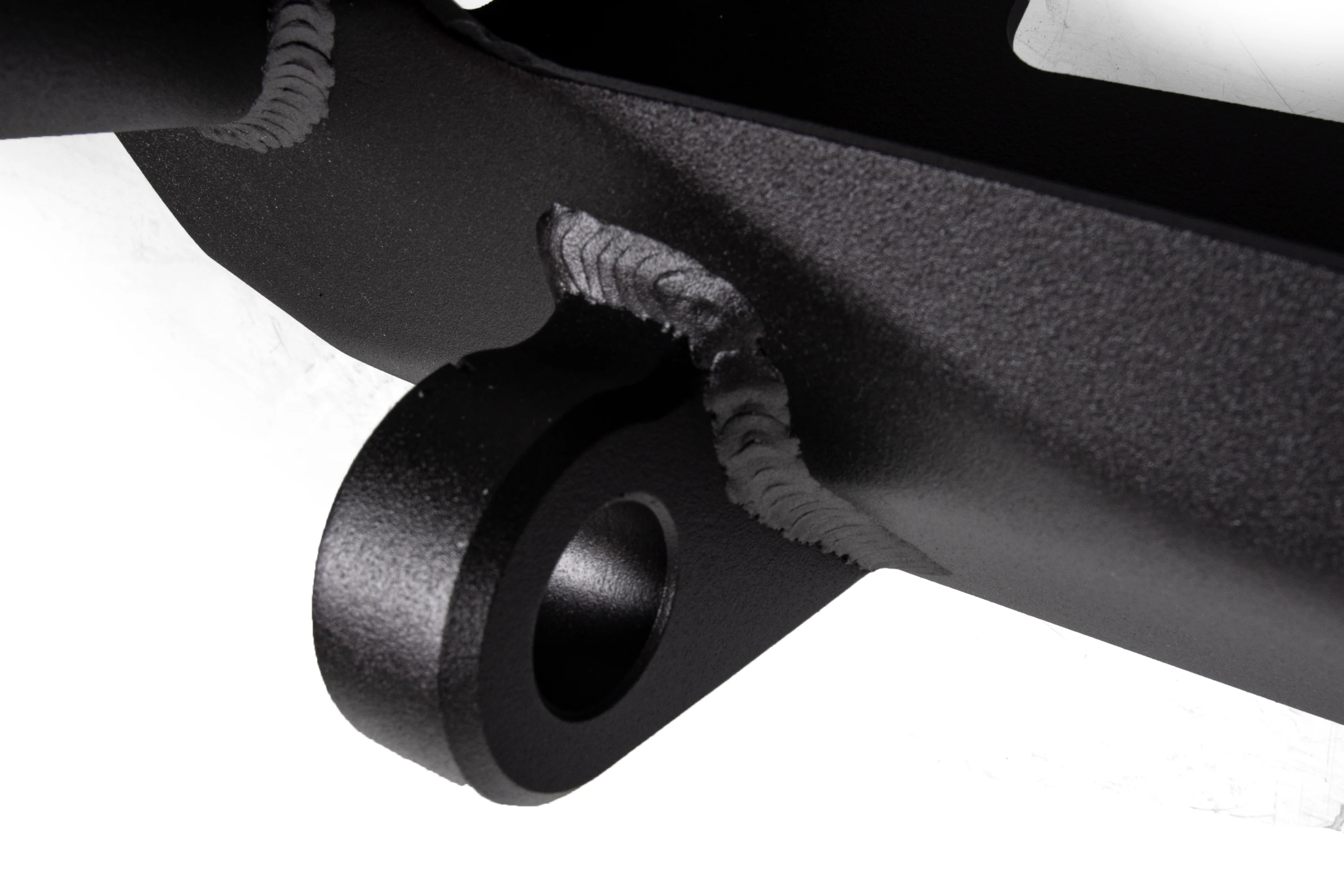 Pyro Stubby Front Bumper with Stinger | Jeep Wrangler CJ/YJ/TJ - Image 6