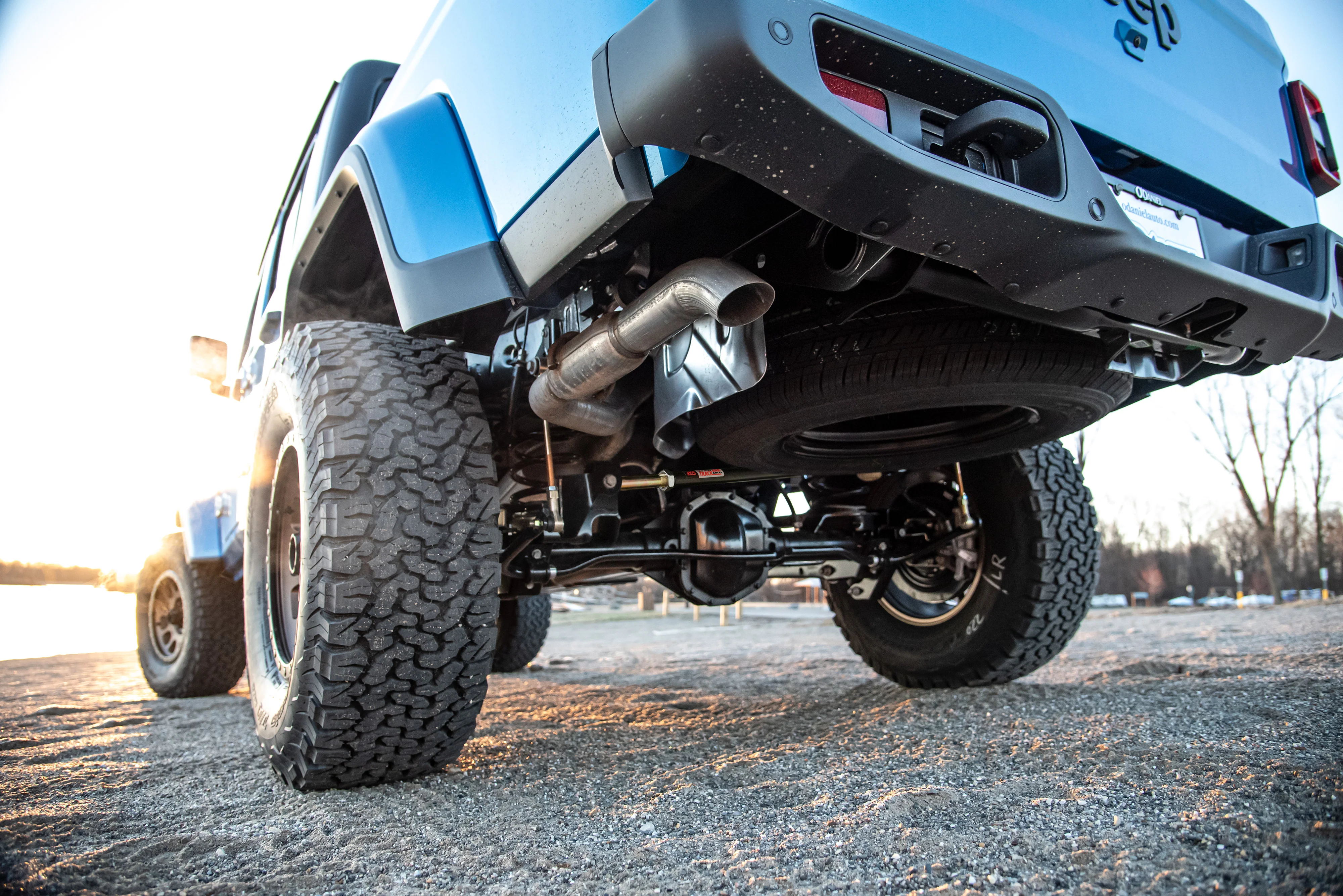 Rear Adjustable Track Bar | Gladiator JT - Image 2