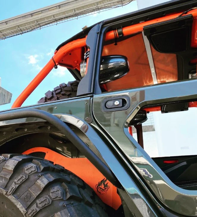 Rear Inner Fenders | Jeep Wrangler JK - Image 6