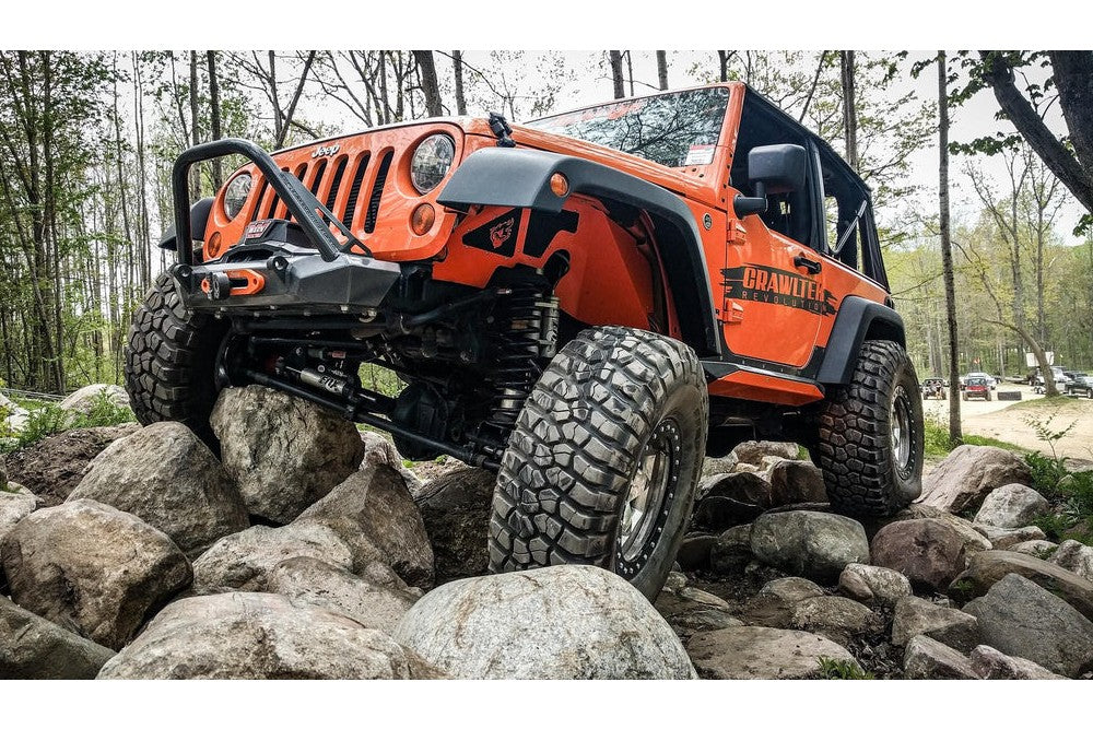 Rocker Body Cladding | Jeep Wrangler JK 2 Door - Image 5
