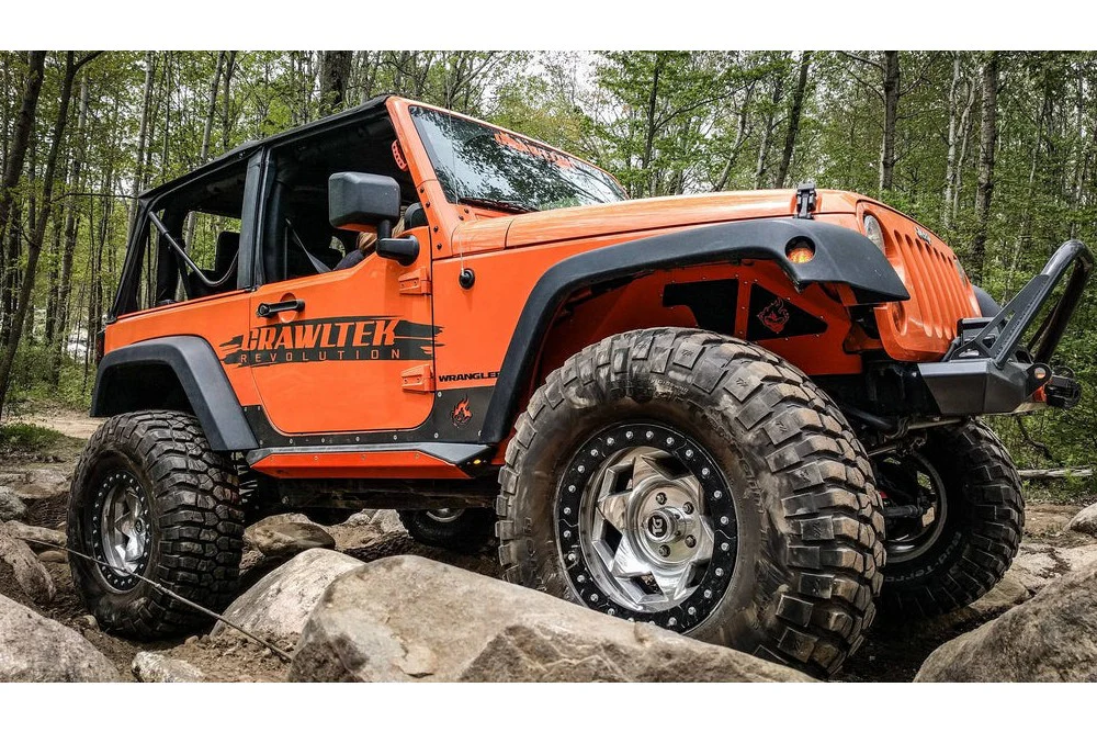 Rocker Guard | Jeep Wrangler JK 2 Door - Image 4