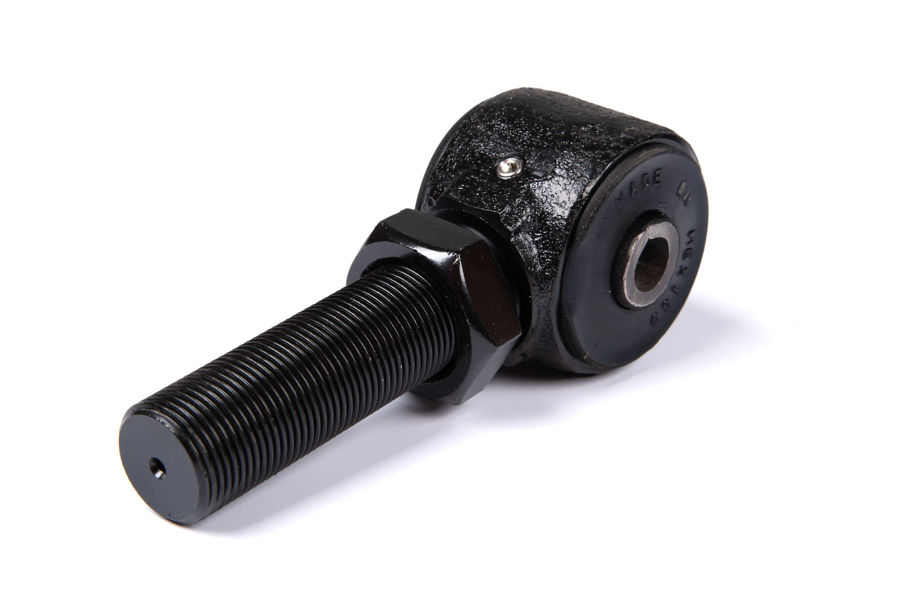 Rubber Control Arm End - 14mm ID x 2-5/16" Wide x 1"-14 RH Thread - Image 2