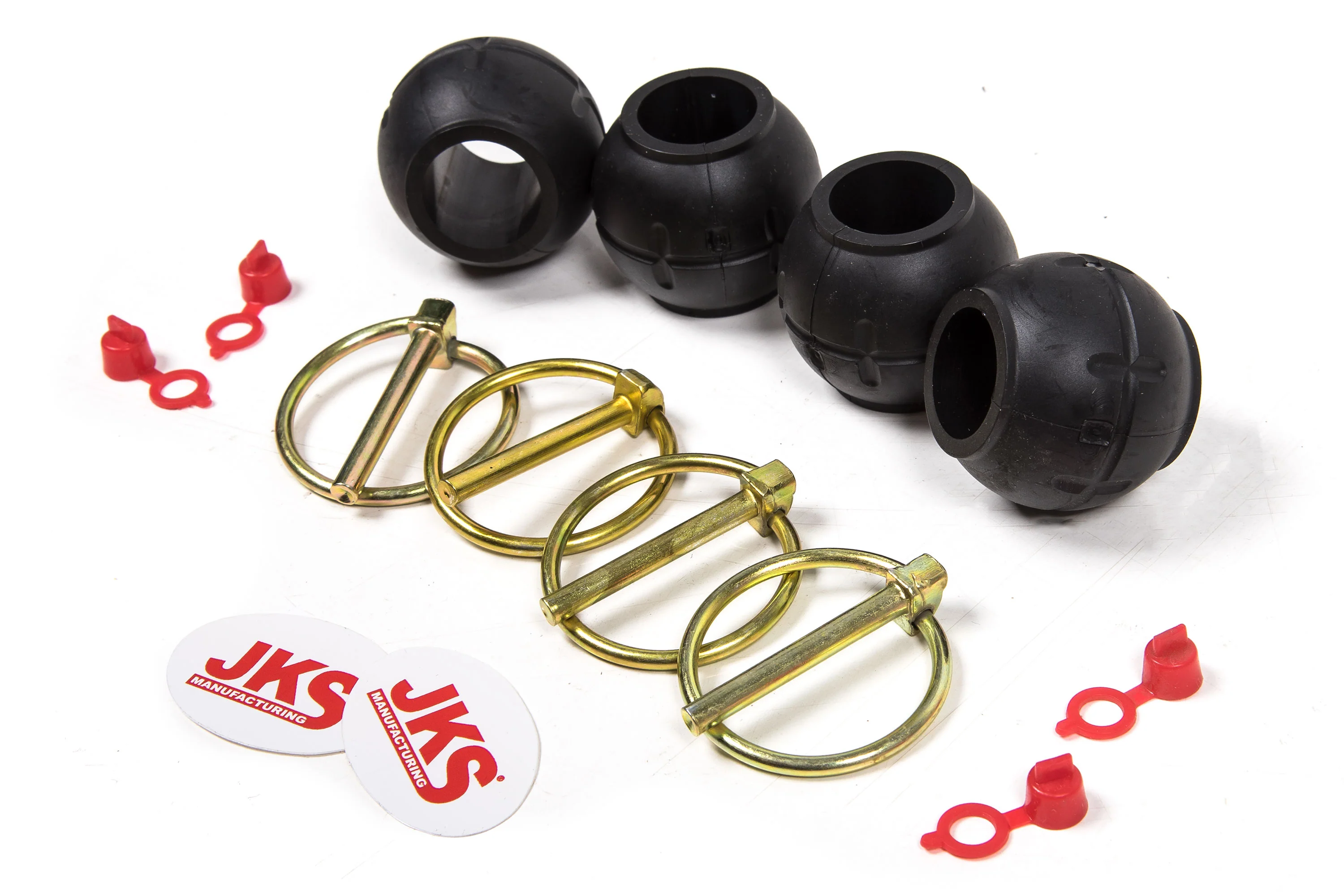 Service Pack | Quicker Disconnect Sway Bar Links - No Studs - Image 2