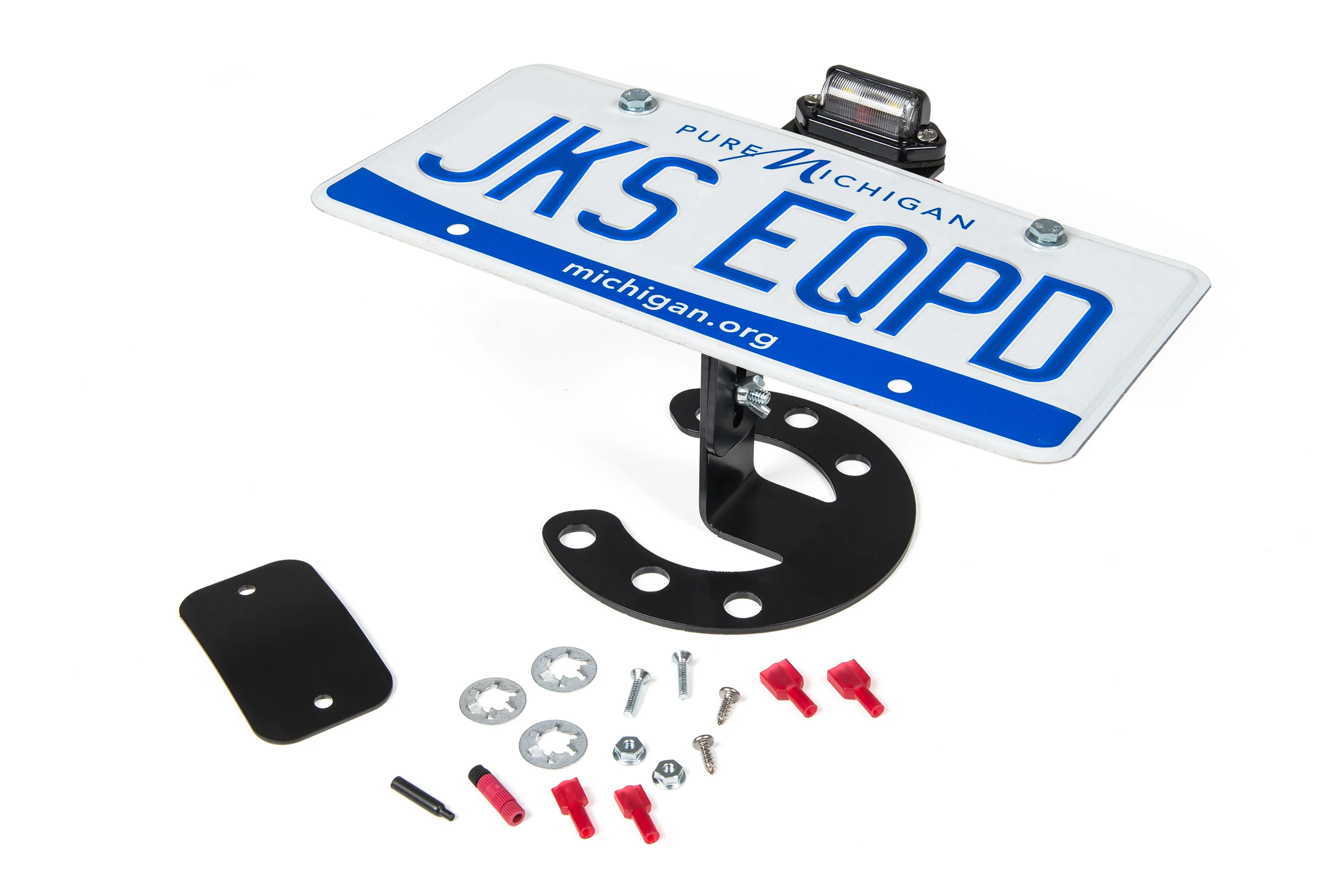 Spare Tire License Plate Mount | Wrangler YJ, TJ, LJ and JK - Image 2
