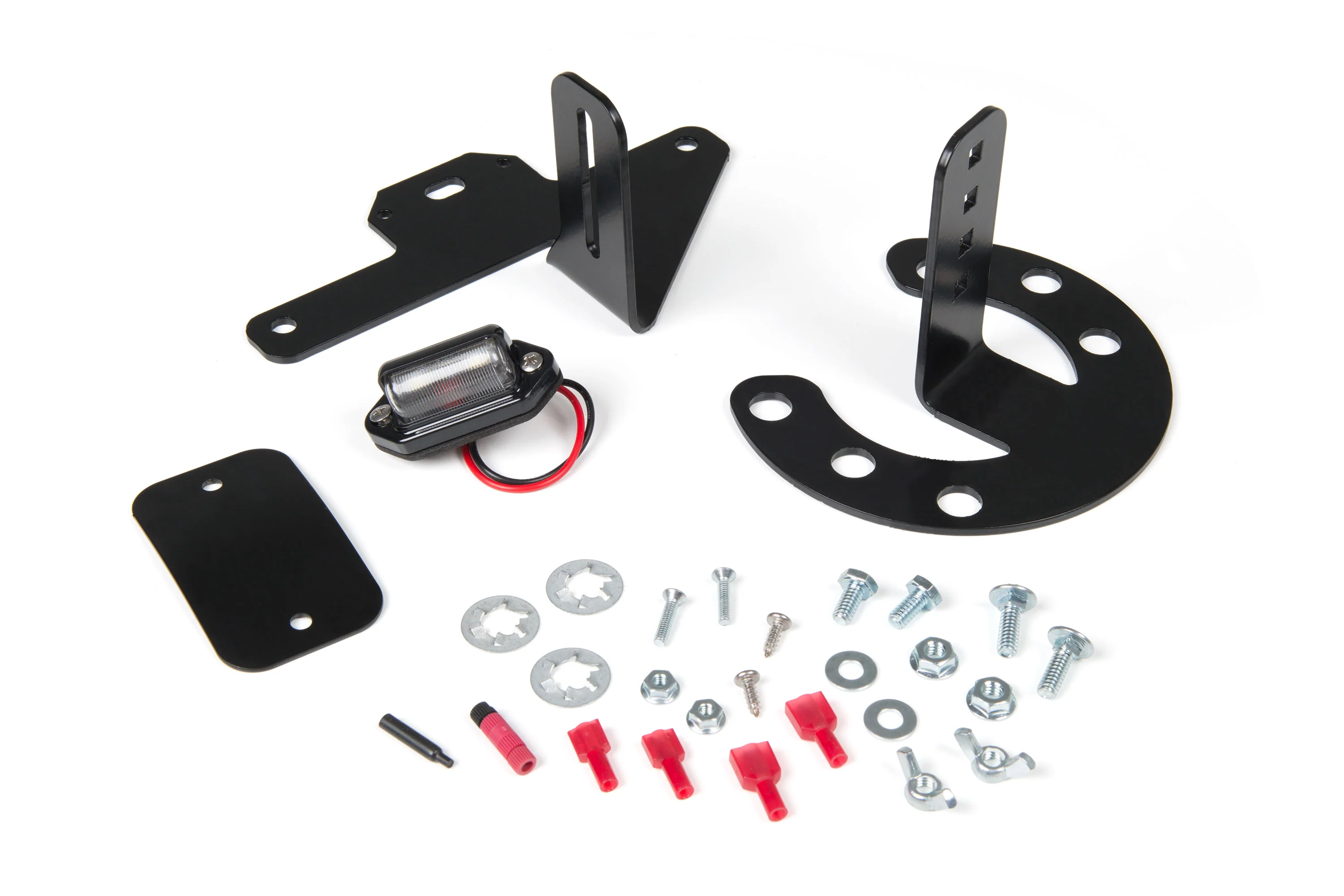 Spare Tire License Plate Mount | Wrangler YJ, TJ, LJ and JK - Image 3