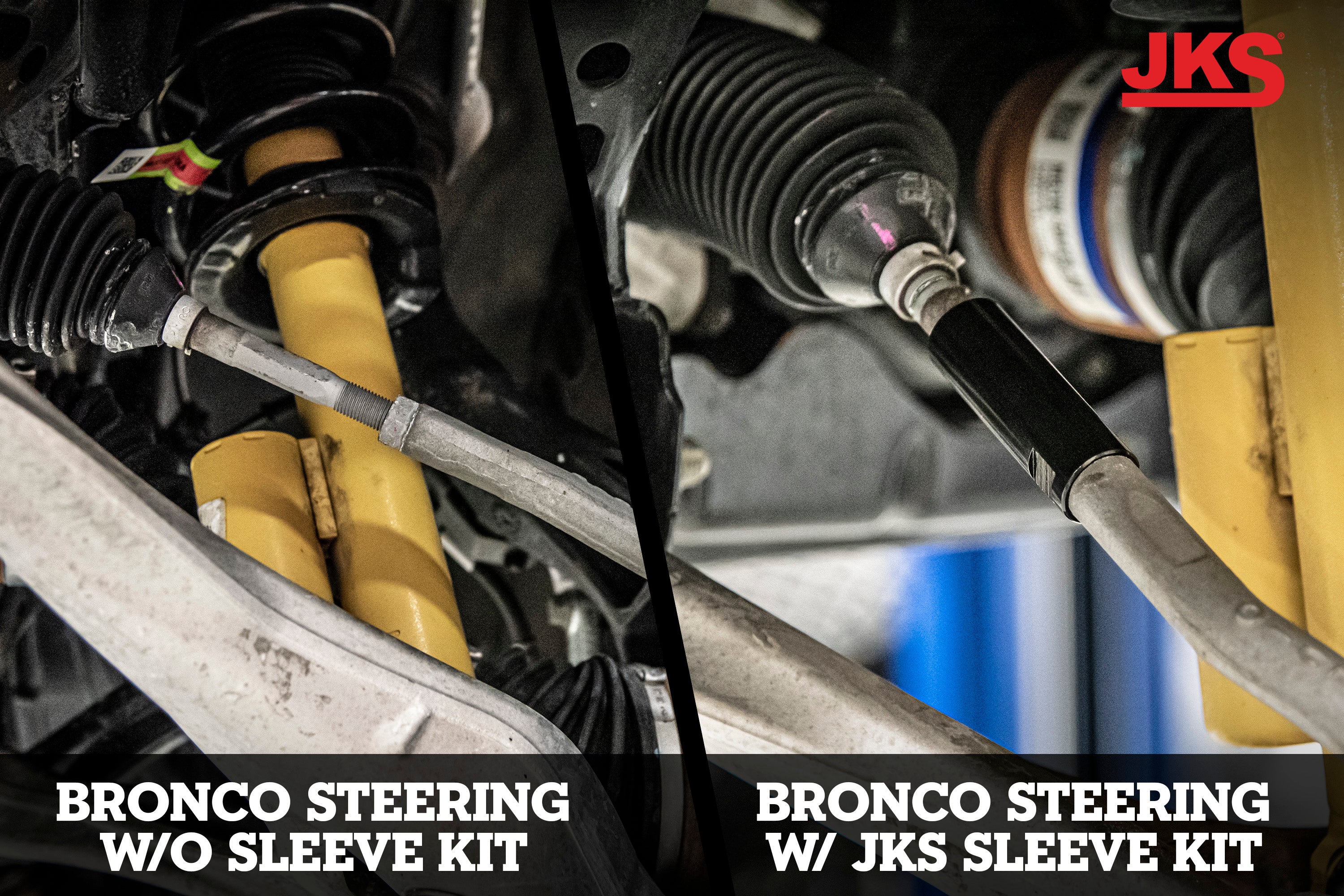 Steering Sleeve Kit | Ford Bronco (21-26) - Image 4